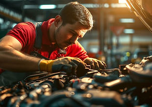 Routine small engine service